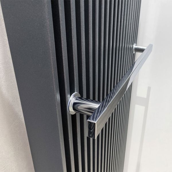 HSK Designheizkörper Handtuchhalter Sky - chrom