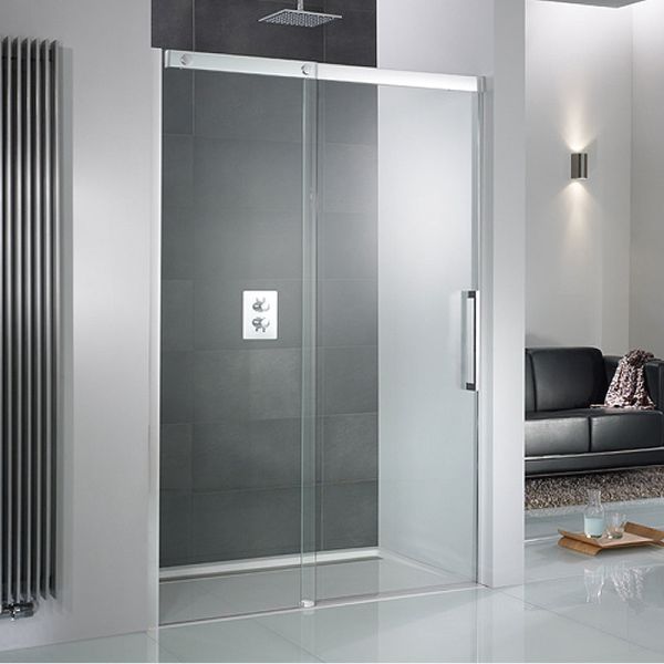HSK K2P Gleittür 2 teilig 160 cm