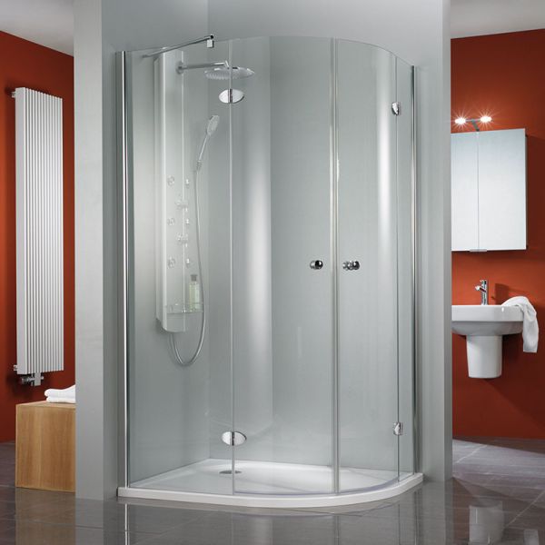 HSK Premium Classic Viertelkreisdusche Runddusche
