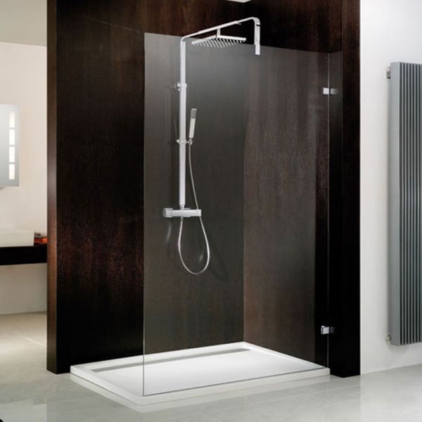 HSK Atelier Pur Walk In Dusche AP75 mit 1 Glaselement