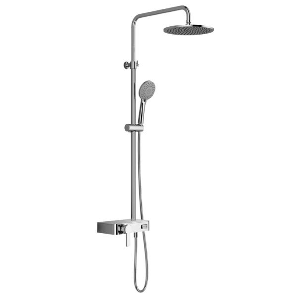 HSK Shower und Co Duschsystem / Shower-Set AquaSwitch RS 200 Mix Einhebelmischer