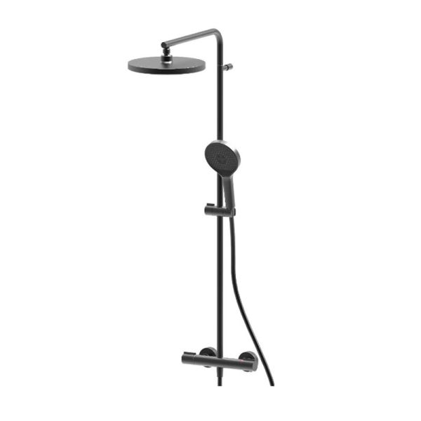 HSK Shower und Co Duschsystem / Shower-Set RS Slim Thermostat