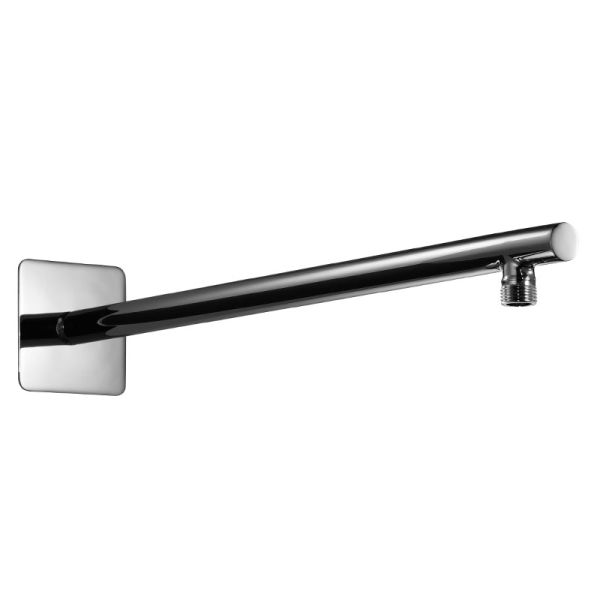 HSK Shower und Co Wandarm für Kopfbrause - gerade, mit Rosette Softcube