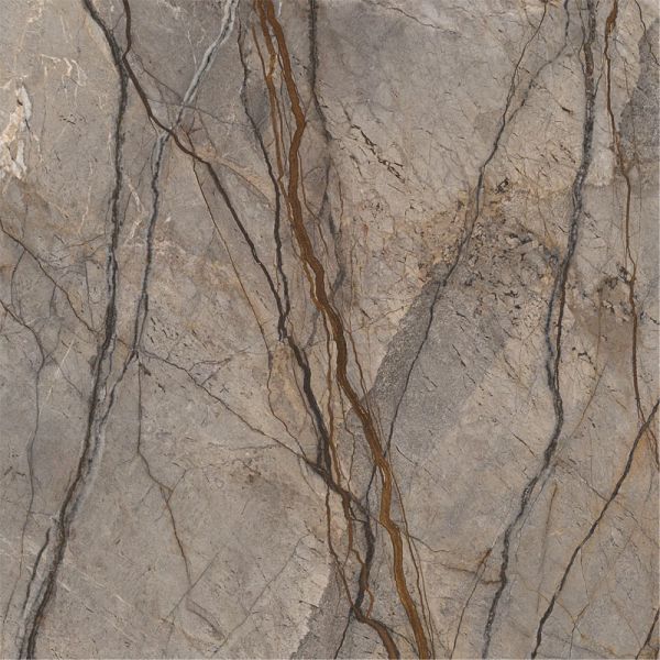 HSK Renodeco Muster Wandverkleidung Hochglanz, Marmor, Marrone