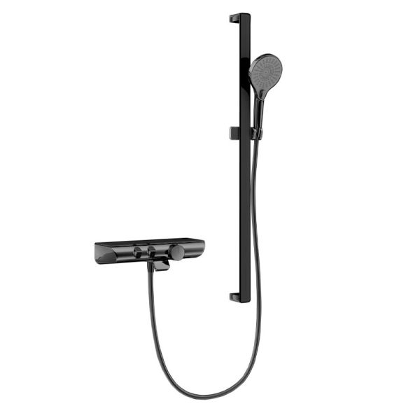 HSK Shower und Co Komplett-Set 1.45 AquaXPro Gunmetal gebürstet