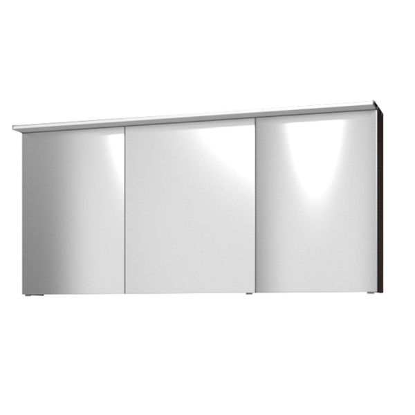 Laguna Spiegelschrank mit LED Beleuchtung 140 cm