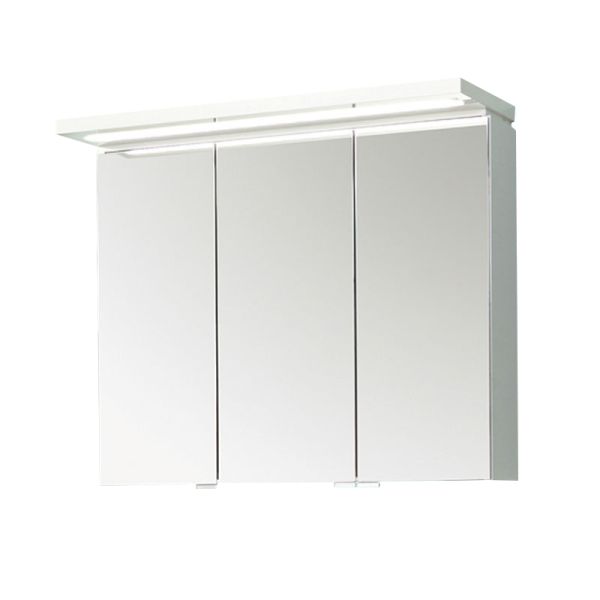 Laguna Spiegelschrank mit LED Beleuchtung 70 cm