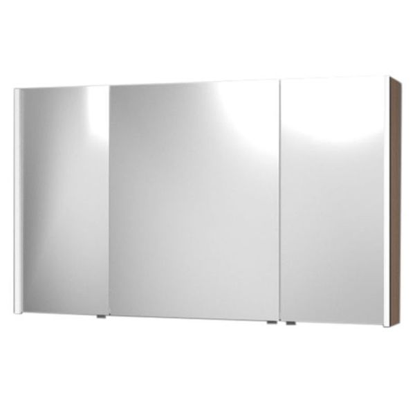 Laguna Spiegelschränke Spiegelschrank - 150 cm, Profilansicht