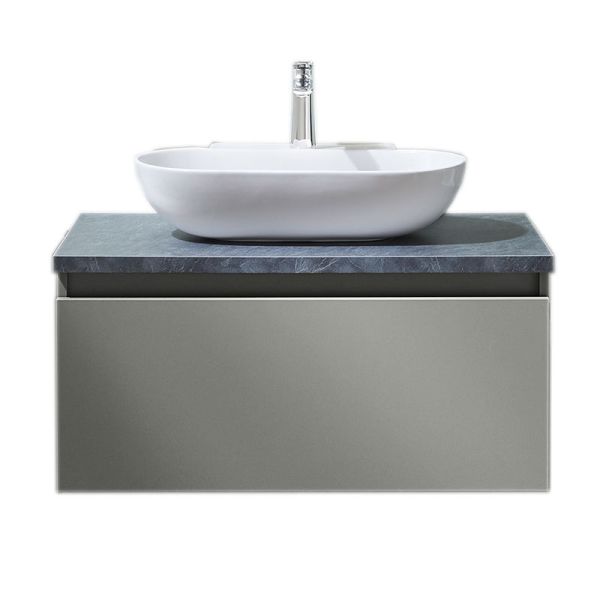 Laguna Highline 100 Waschtisch mit Unterschrank Set 5 - 80,8 cm