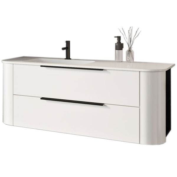 Laguna Orbis Waschtisch mit Unterschrank Set 5 - 132 cm