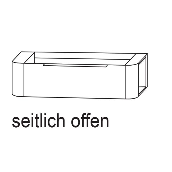 Laguna Orbis Waschtischunterschrank - 81 cm Skizze