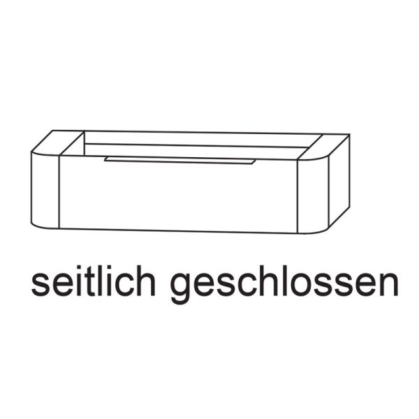 Laguna Orbis Waschtischunterschrank - 81 cm Skizze