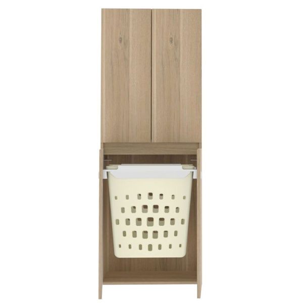 Laguna Ergänzungsschrank Hochschrank - 60 cm geöffnet
