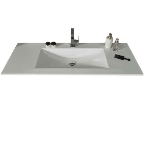 Laguna Life plus Möbelwaschtisch - 142 cm, STONEPLUS weiß