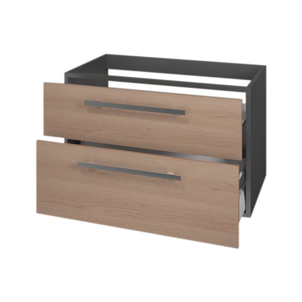 Laguna Life plus Waschtischunterschrank - 90 cm Gästebad