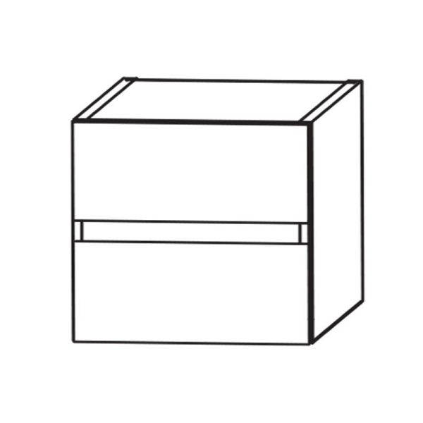 Laguna Platino 2.0 Unterschrank - 80 cm Skizze