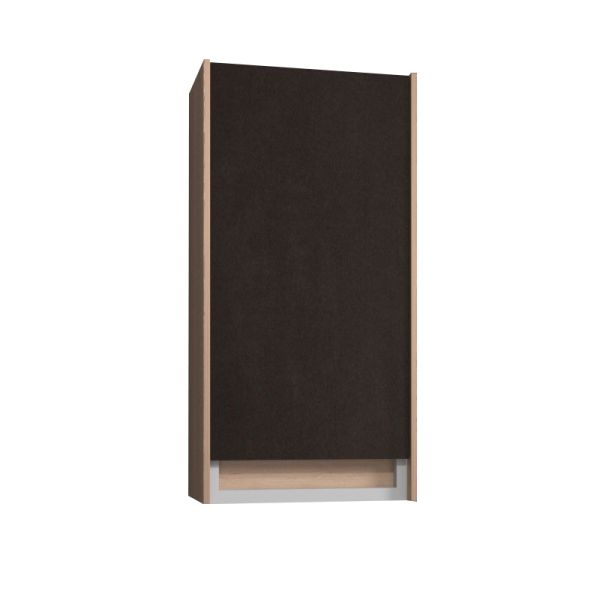 Laguna Pronto Oberschrank - 32 cm, 1 Tür und 1 Glasfachboden