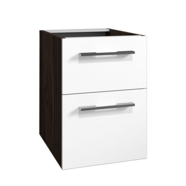 Laguna Reflex Unterschrank für Waschtischverlängerung - 40 cm 2 Auszüge