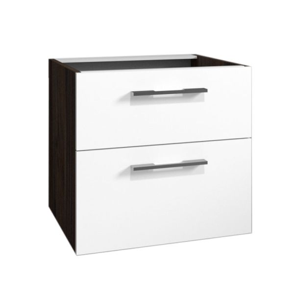 Laguna Reflex Unterschrank für Waschtischverlängerung - 60 cm 2 Auszüge