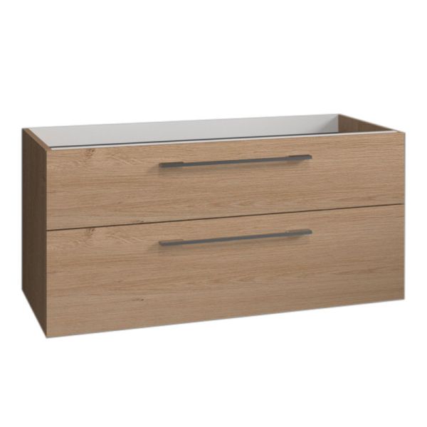 Laguna Reflex Waschtischunterschrank - 120 cm, 2 Auszüge