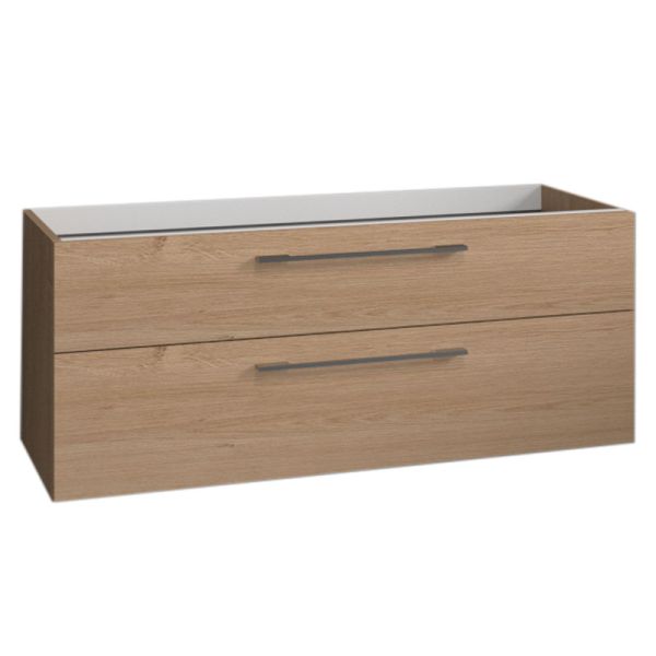 Laguna Reflex Waschtischunterschrank - 140 cm, 2 Auszüge
