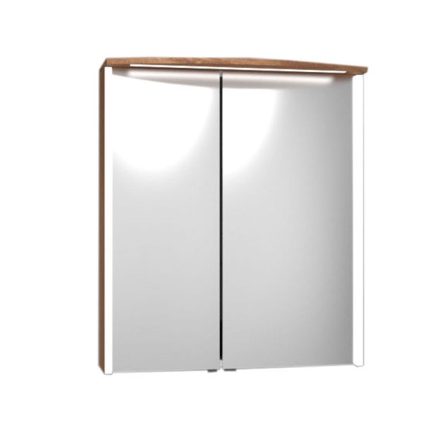 Laguna Kera.Round Spiegelschrank - 60 cm, Profilbild