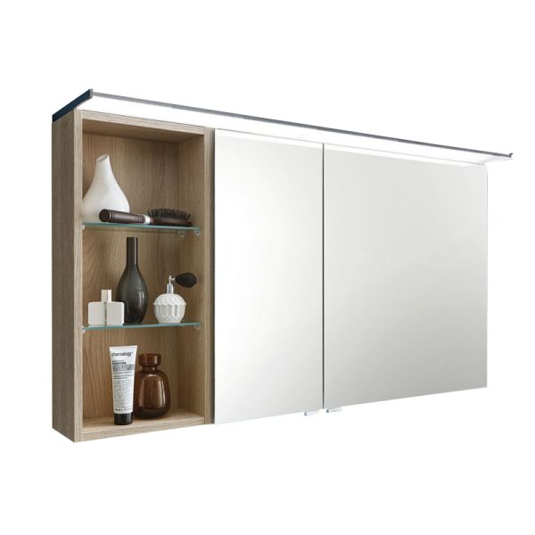 Laguna Laola Spiegelschrank - 120 cm, Serie A