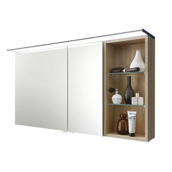 Laguna Laola Spiegelschrank 120 cm rechts