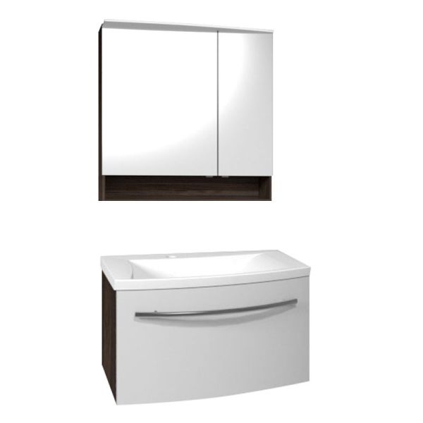Laguna Wings Badmöbel Set 5 - 60 cm - Variante rechts
