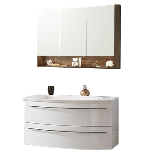 Laguna Wings Badmöbel Set 6 - 90 cm - Variante rechts