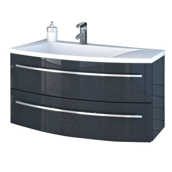 Laguna Wings Waschtisch mit Unterschrank Set 1 rechts 90 cm