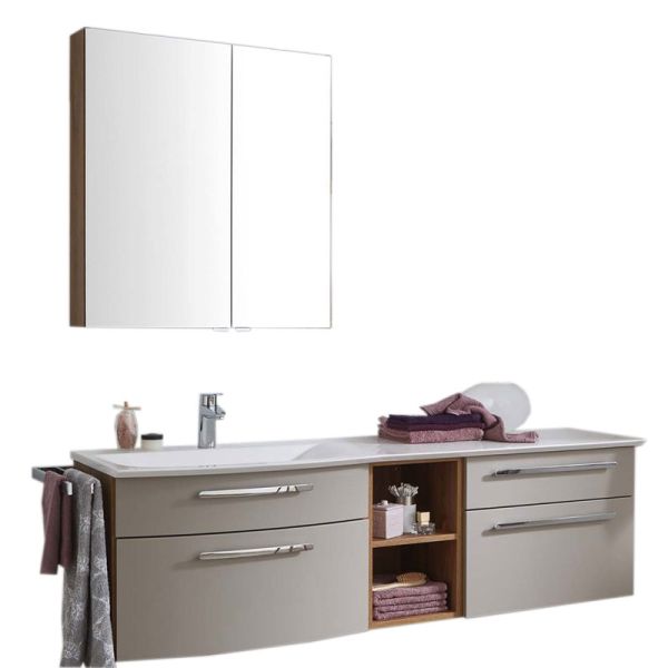 Laguna modern classic Badmöbel Set 2 - 171,2 cm