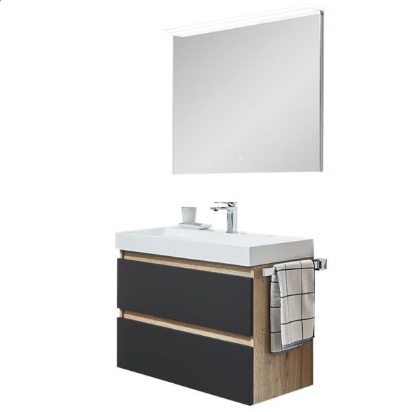 Laguna Highline 150 Waschtisch mit Unterschrank - 81 cm