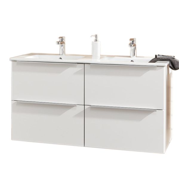 Laguna Feo Waschtisch mit Unterschrank Set 7 - 122 cm