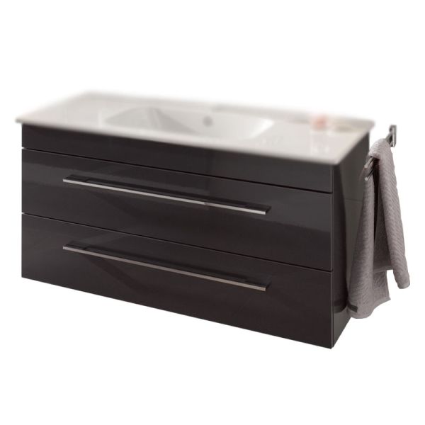 Lanzet K5 Waschtischunterschrank - 118 cm, 1 Blende