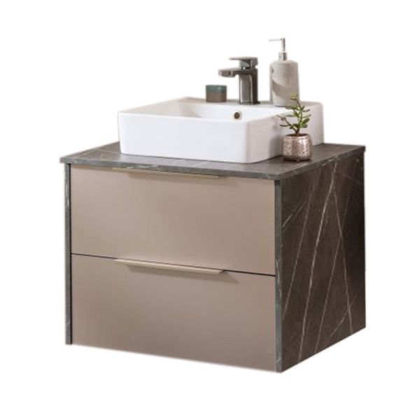 Lanzet Vidro Waschtisch mit Unterschrank 60 cm