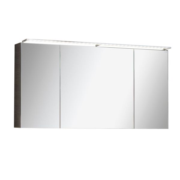 Lanzet Spiegel Spiegelschrank L5- 120 cm, 1 LED-Leuchte