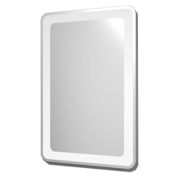 Lanzet Spiegel Flächenspiegel M9- 90 cm, indirekte LED-Beleuchtung Ambiente