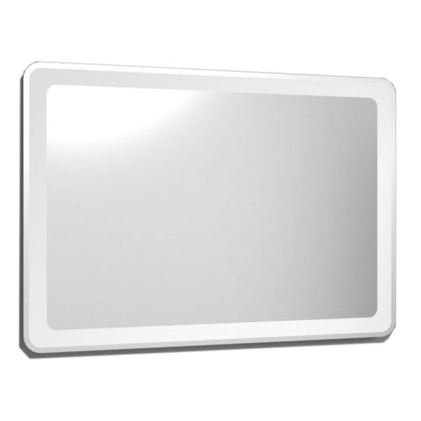 Lanzet Spiegel Flächenspiegel M9- 120 cm, indirekte LED-Beleuchtung Ambiente