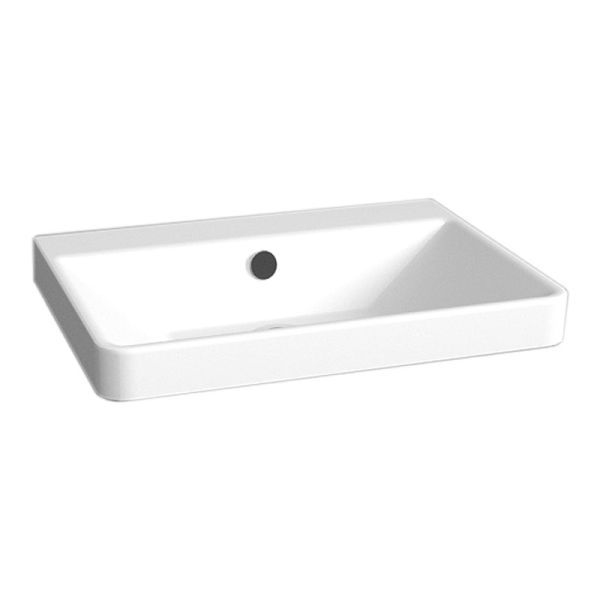 Lanzet K8 Möbelwaschtisch - 60 cm, Keramik