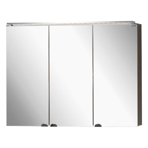 Lanzet Spiegel Spiegelschrank L5- 90 cm, 1 LED-Leuchte