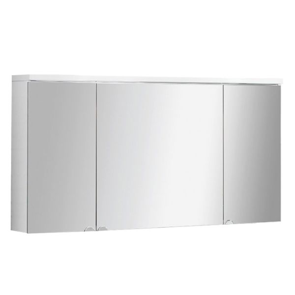 Lanzet Spiegel Spiegelschrank L4- 120 cm, 1 LED-Leuchte