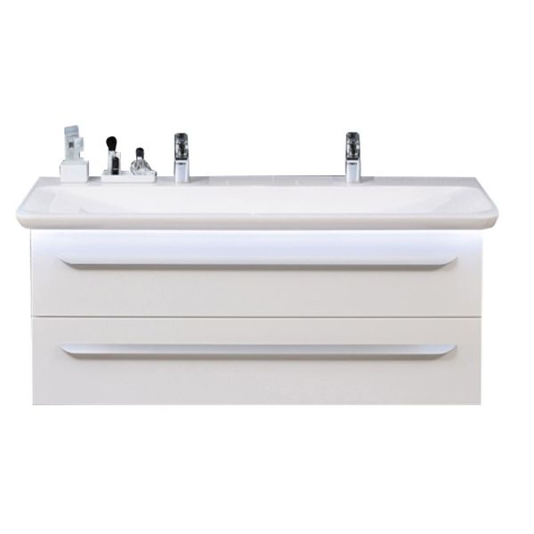 Lanzet M9 Waschtisch mit Unterschrank - 127,5 cm