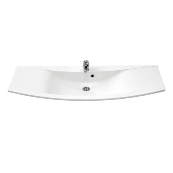 Marlin Bad 3040 - CITYplus Möbelwaschtisch - 122 cm