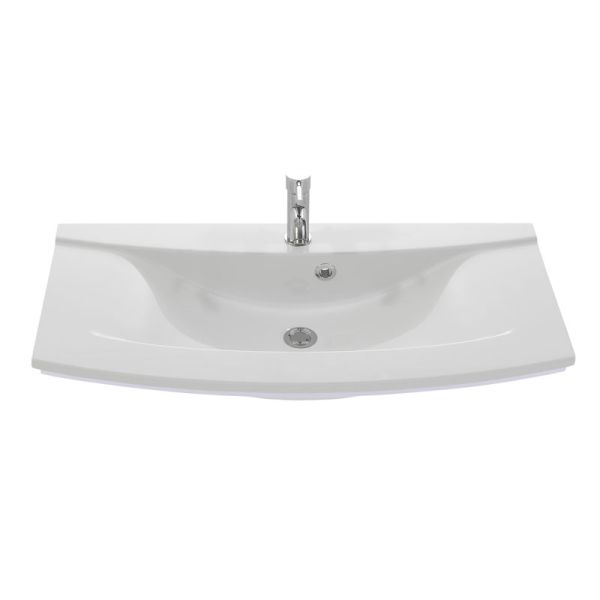 Marlin Bad 3040 - CITYplus Möbelwaschtisch - 90 cm
