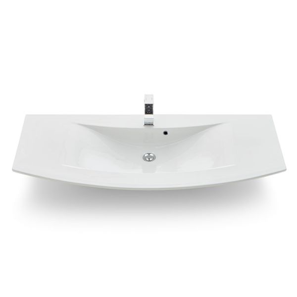 Marlin Bad 3040 - CITYplus Möbelwaschtisch - 121 cm