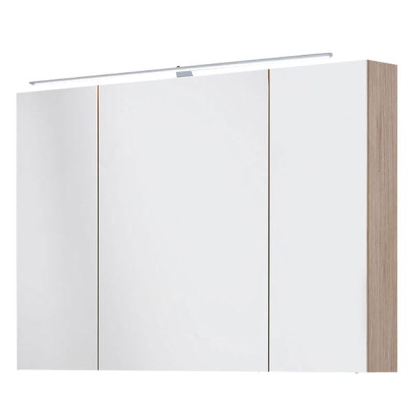 Marlin Bad 3040 - CITYplus Spiegelschrank 120 cm