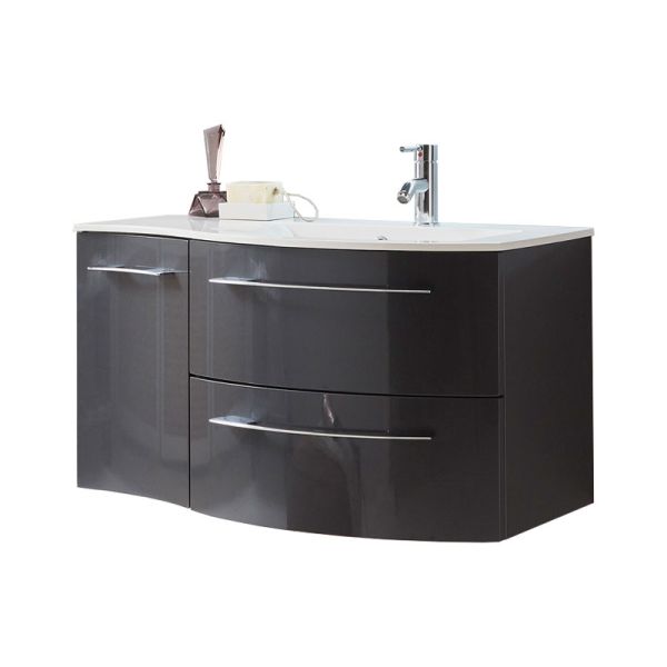 Marlin Bad 3280 Waschtisch mit Unterschrank - 90,4 cm