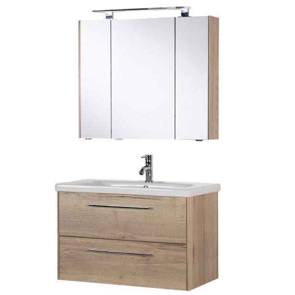 Marlin Bad 3400 Badmöbel Set - 82 cm