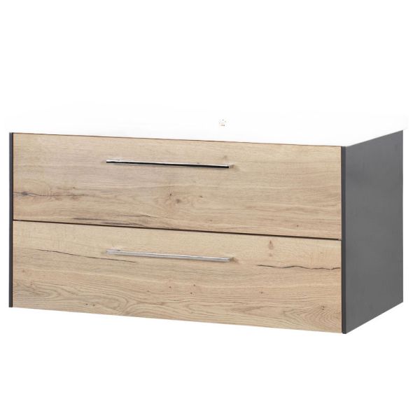 Marlin Bad 3400 Waschtischunterschrank - 97 cm